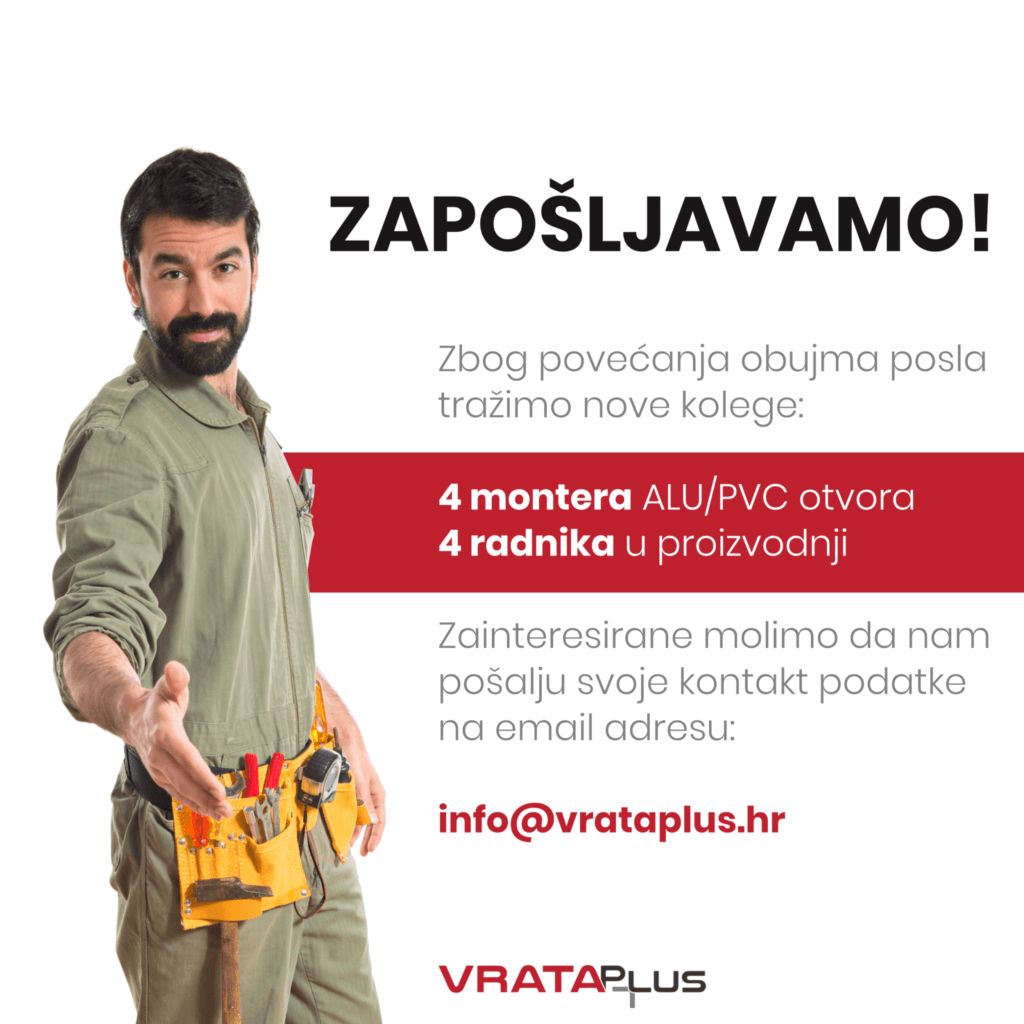 Zapošljavamo radnika